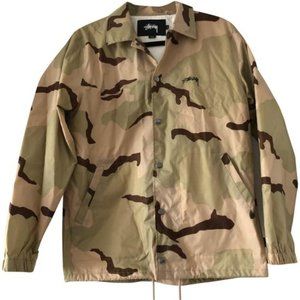 Stüssy Camo Rain Jacket
